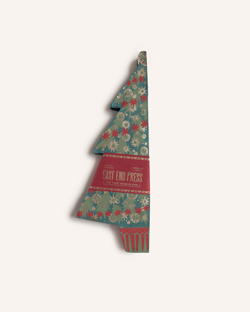 Fir Tree Honeycomb Seasonal / Occasion East End Press