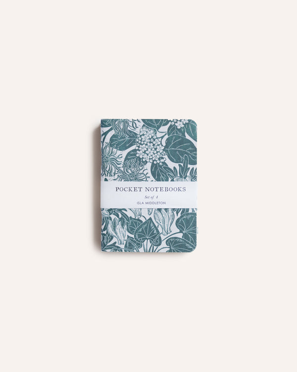 Foraging Notebooks – Set of 4 Stationery Isla Middleton Design Limited