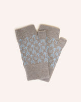 Arrow Fingerless Mittens – Wren & Haar Knitwear Hilary Grant