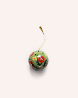 Handmade Papier Mache Bauble – Green Seasonal / Occasion Madam Stoltz