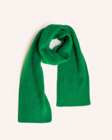 Ribbed Beacon Scarf – Oxide Green Accessories Hilary Grant