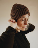 Catkin Hat – Hazelnut Knitwear Hilary Grant