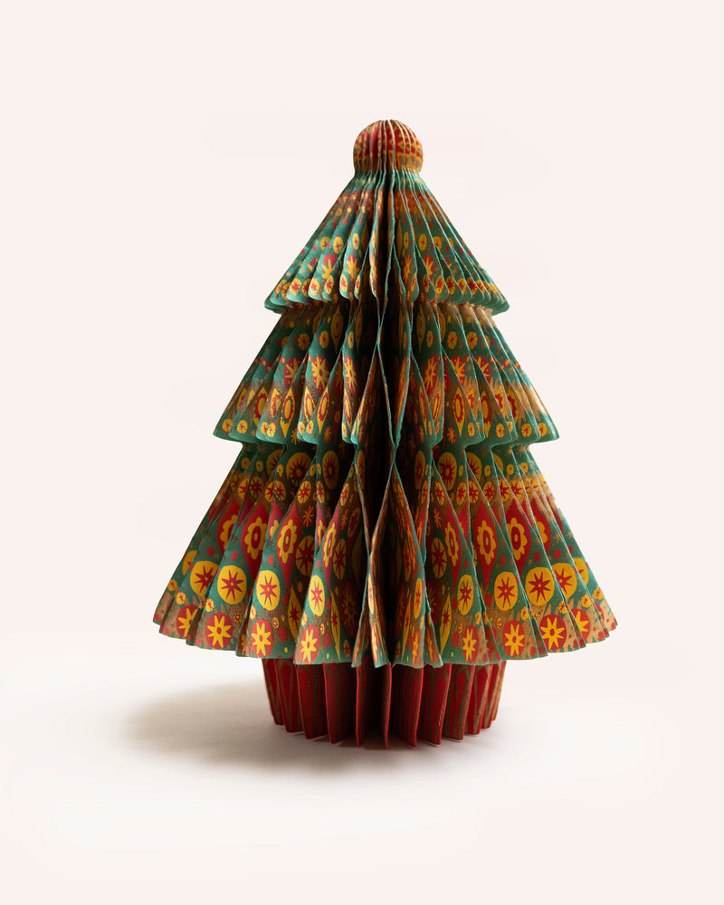 Christmas Tree Honeycomb Seasonal / Occasion East End Press