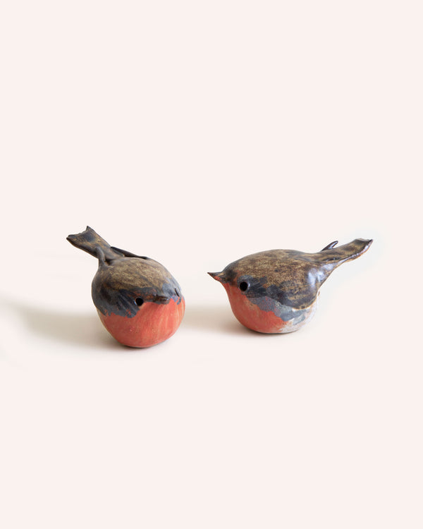 Stoneware Robin Gift Stoneware Birds   