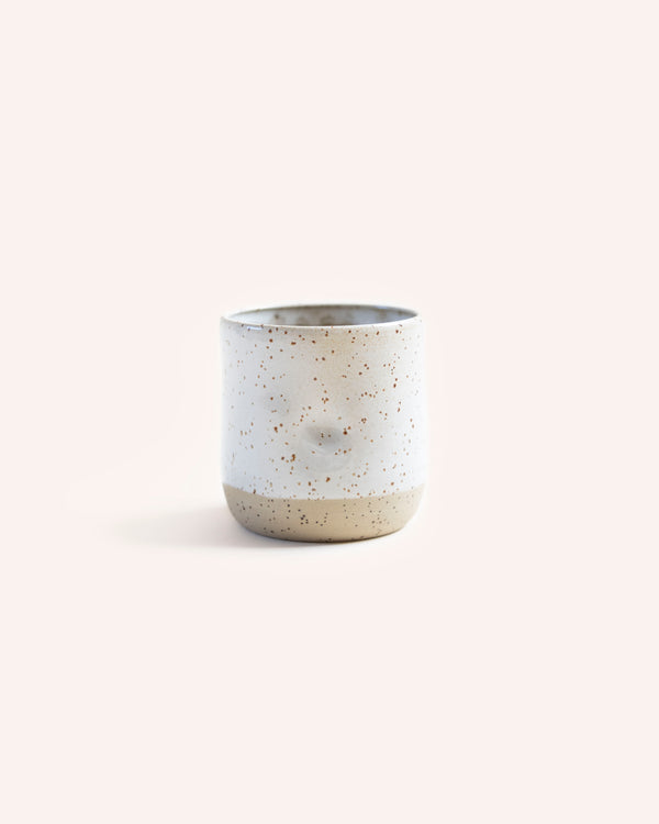 White Thumb Cup Homeware Naomi Grace Ceramics