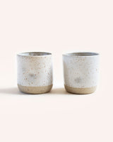 White Thumb Cup Homeware Naomi Grace Ceramics