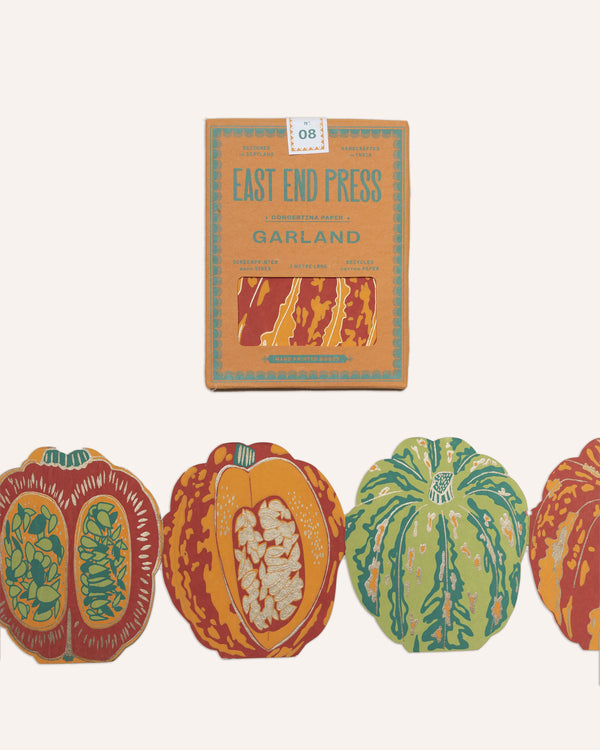 Pumpkins Concertina Garland