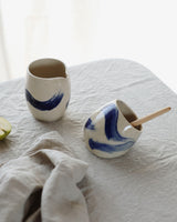 Cobalt Salt Pig Homeware Jay Frazer Ceramics