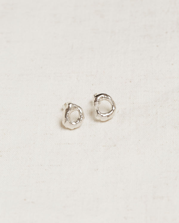 Mini Molten Earrings Jewellery On the Wire Jewellery