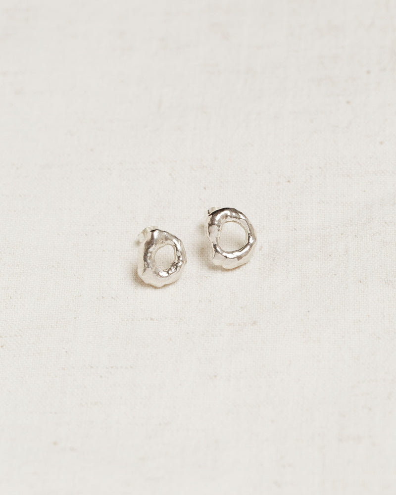 Mini Molten Earrings Jewellery On the Wire Jewellery