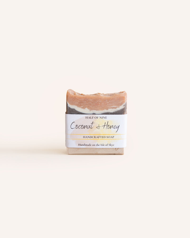 Coconut & Honey Soap General Half of Nine   