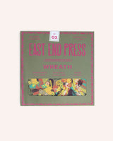 Winter Blooms Cotton Board Wreath