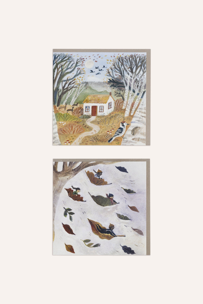 Woodland Wonder Greeting Cards
