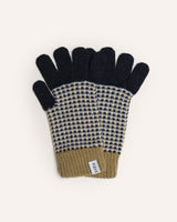 Unisex Lambswool Gloves in Navy Knitwear Rove Knitwear