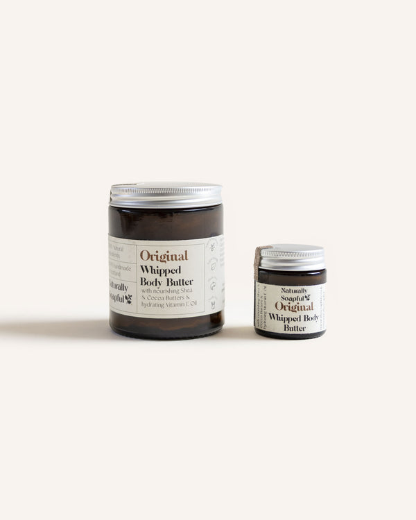 Original Whipped Body Butter Beauty & Wellness Naturally Soapful