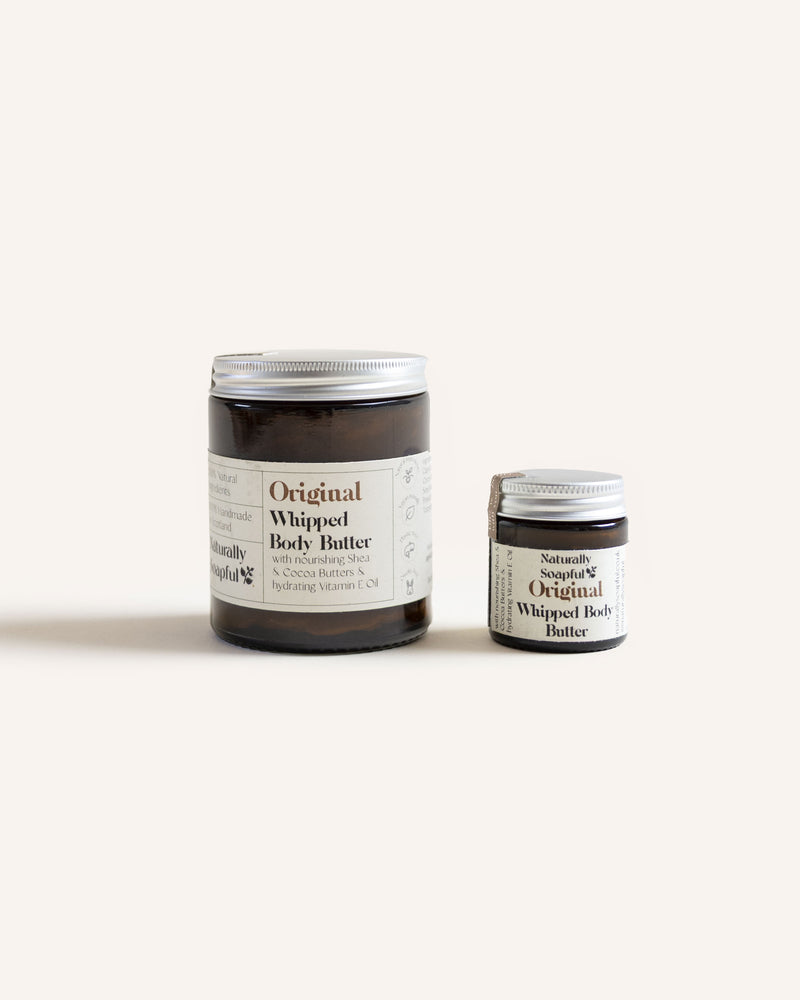 Original Whipped Body Butter Beauty & Wellness Naturally Soapful