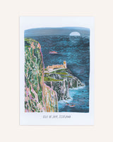 Neist Point Illustration Print Artwork Modge Design Studio