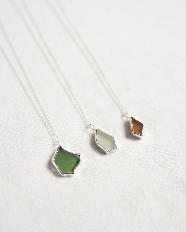 Skye Sea Glass Necklace