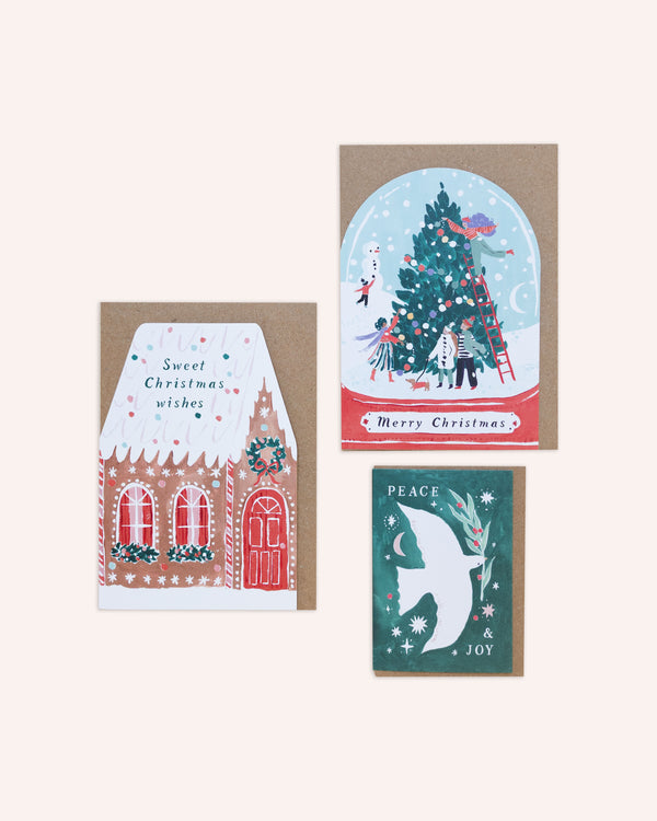 Quiet Christmas Greeting Cards Cards Sister Paper Co.
