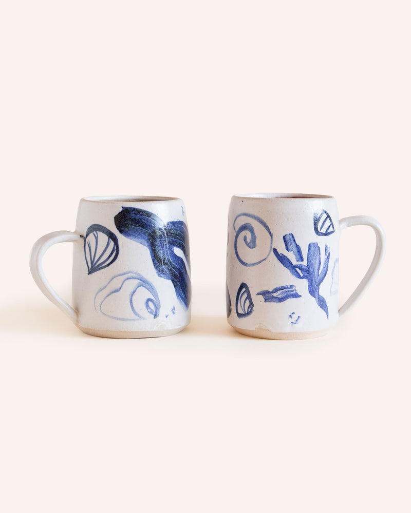 Shore Mug Homeware Ella Bua-In Ceramics