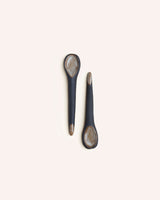Black Stoneware Spoon Homeware Carrick