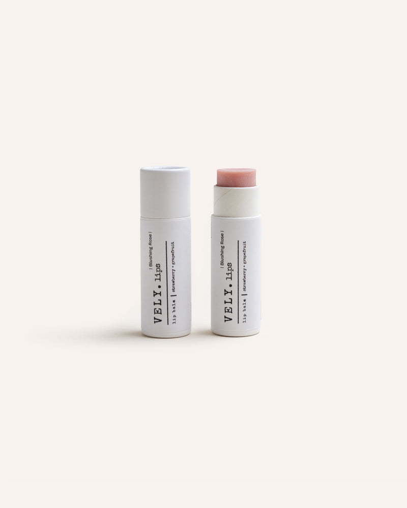 Naturally Tinted Lip Balm – Blushing Rose