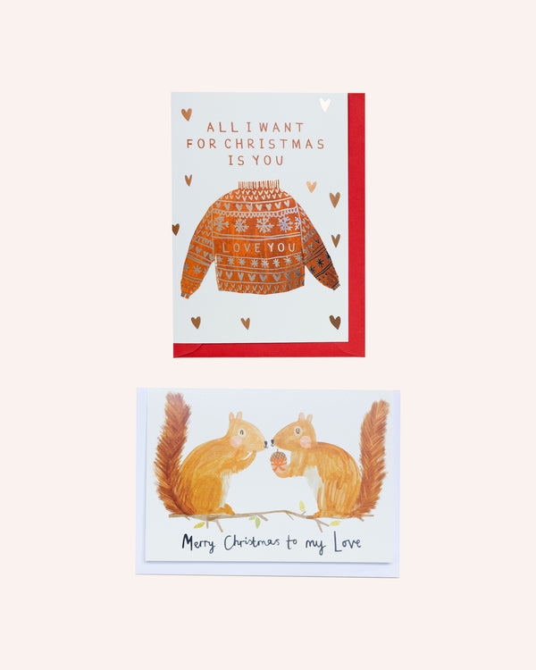 My Love Christmas Cards Cards Not specified