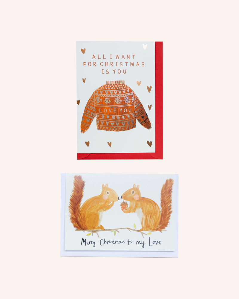 My Love Christmas Cards Cards Not specified