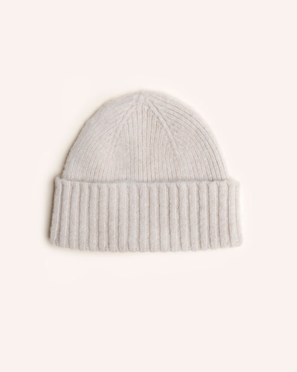 Catkin Hat – Oatmeal Knitwear Hilary Grant