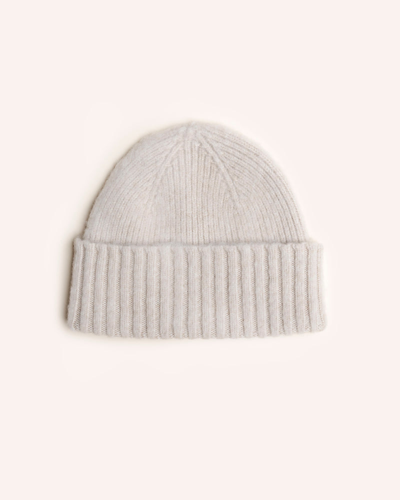 Catkin Hat – Oatmeal Knitwear Hilary Grant