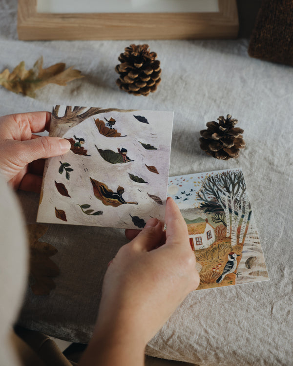 Woodland Wonder Greeting Cards