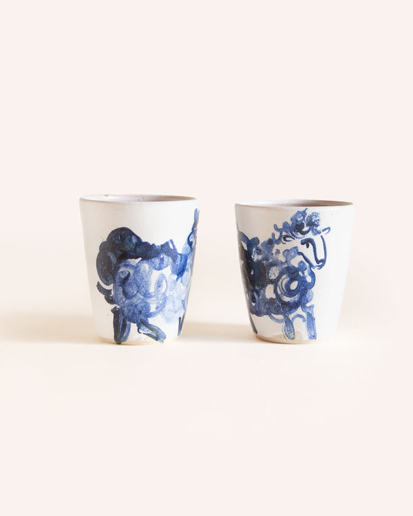 Sheep Tumbler Homeware Ella Bua-In Ceramics