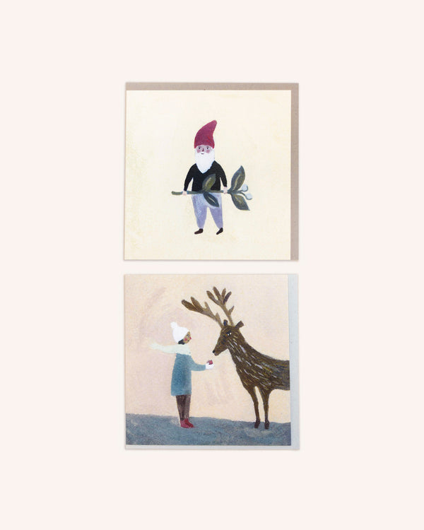 Little Winter Friends Greeting Cards Cards Gemma Koomen