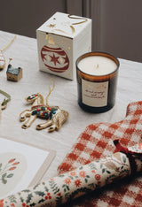 Hot Water Bottle – Rust Gingham Beauty & Wellness Chickpea