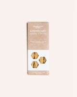 Twisted Beeswax Candle Set of 4 Homeware Edinburgh Honey Company