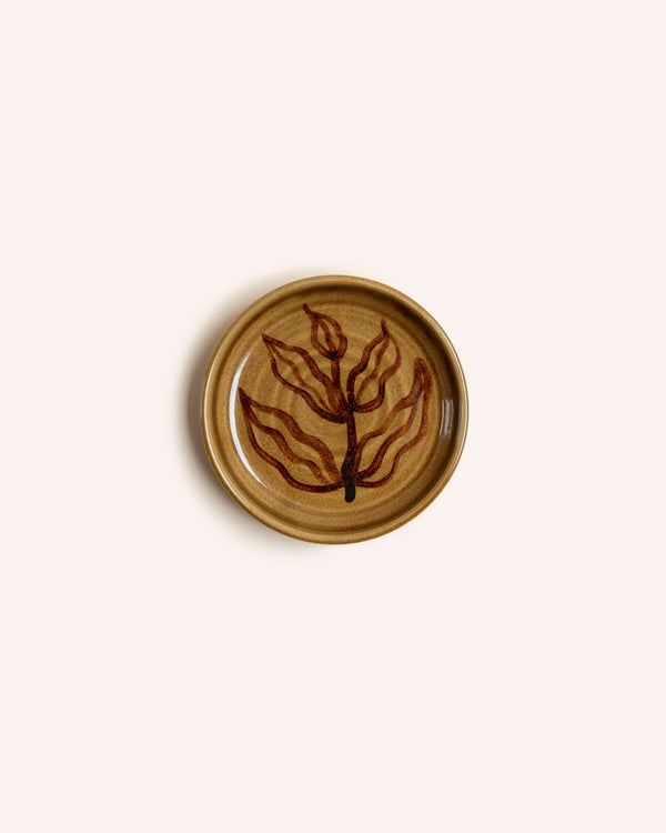 Honey Leaf Dish Homeware Paige Mitchell