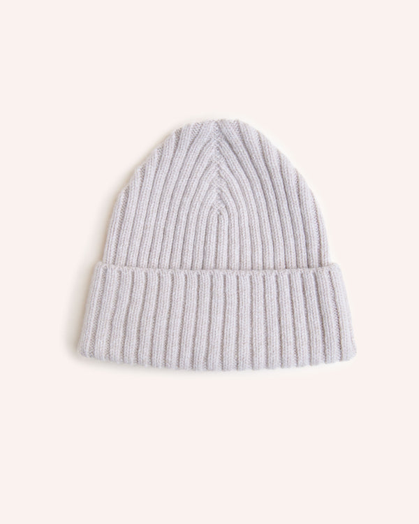 Hat Beacon Oatmeal Knitwear Hilary Grant