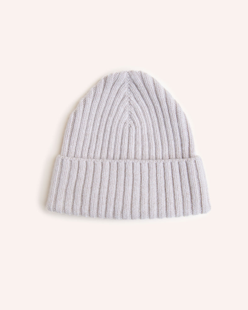 Hat Beacon Oatmeal Knitwear Hilary Grant