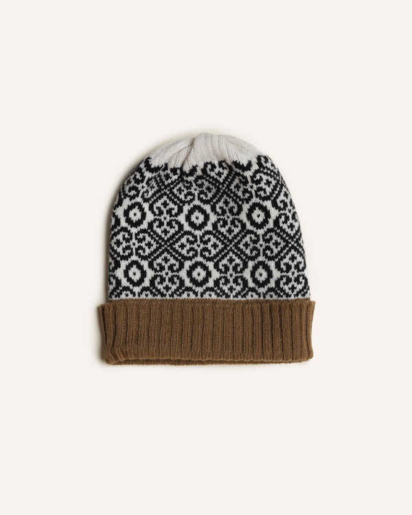 Baltic Heritage Hat – Almond/Black