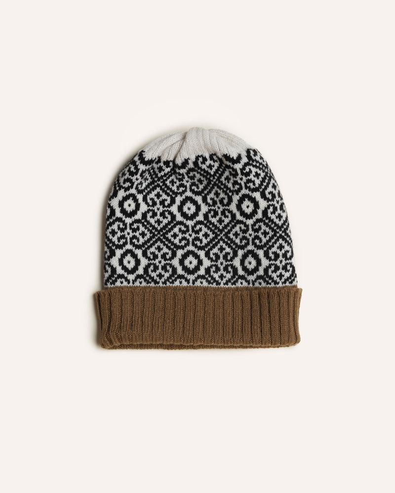 Baltic Heritage Hat – Almond/Black