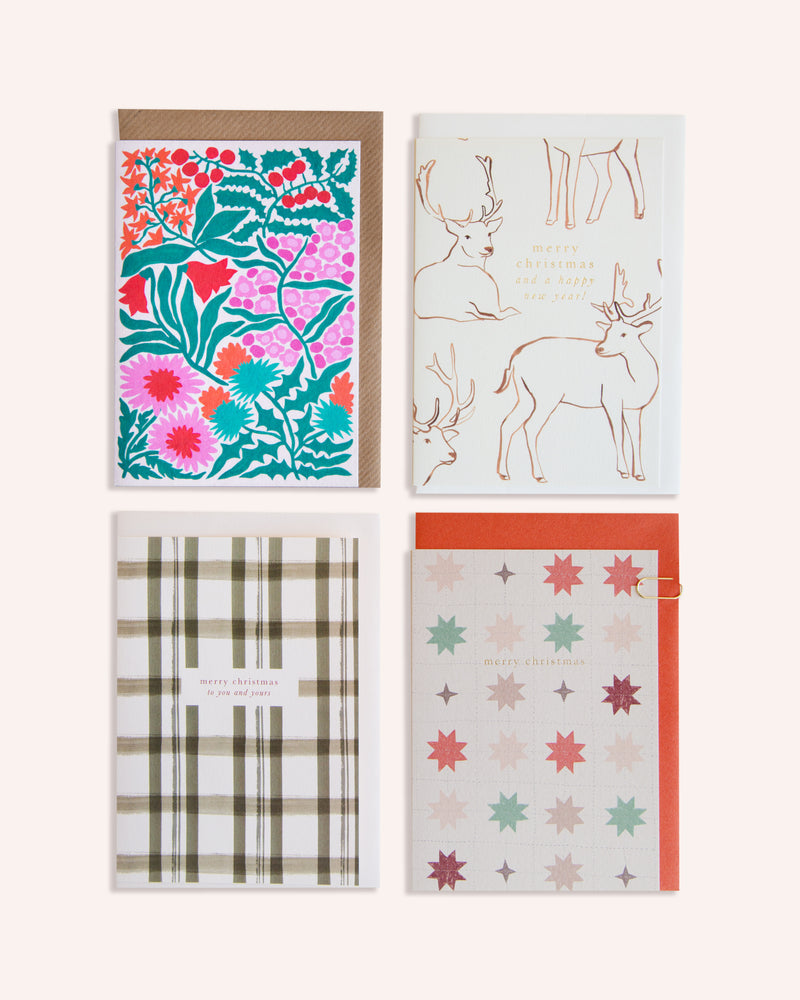 Christmas Greeting Card Selection Cards MIX   