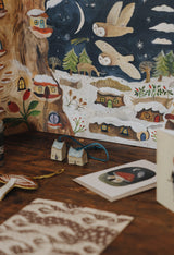 Winter Magic Advent Calendar Cards Gemma Koomen