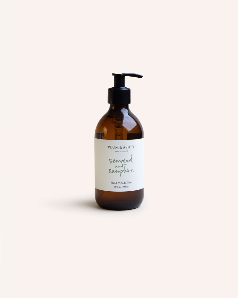 Seaweed & Samphire Hand & Body Wash Beauty & Wellness Plum & Ashby