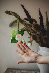 Strawberry Hanging Tree Decoration Seasonal / Occasion Lappliq