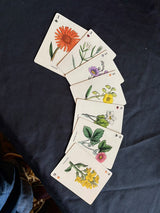 Wildflowers Single Playing Card Deck Roomytown