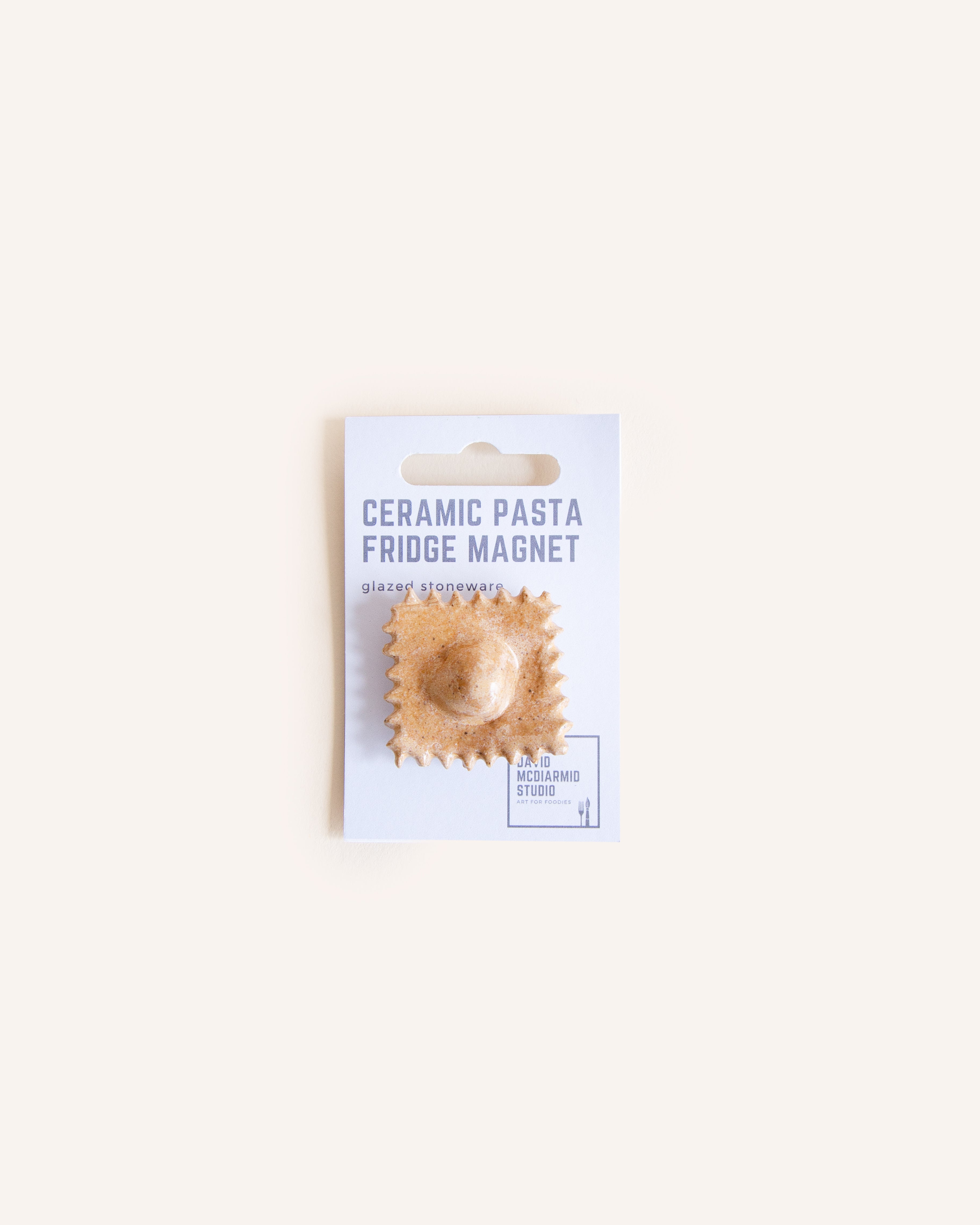 Ceramic Pasta Magnet – Òr