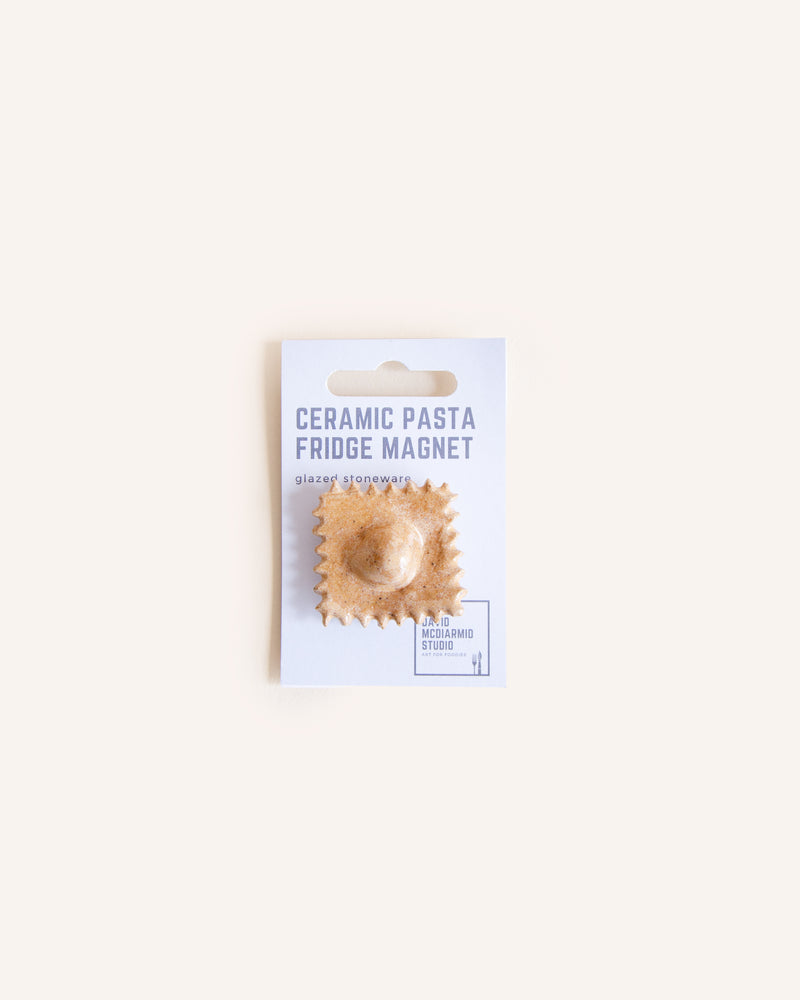 Ceramic Pasta Magnet