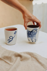 Sheep Tumbler Homeware Ella Bua-In Ceramics