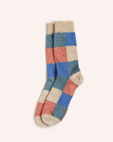 Merino Wool Socks - Patchwork General Rove Knitwear