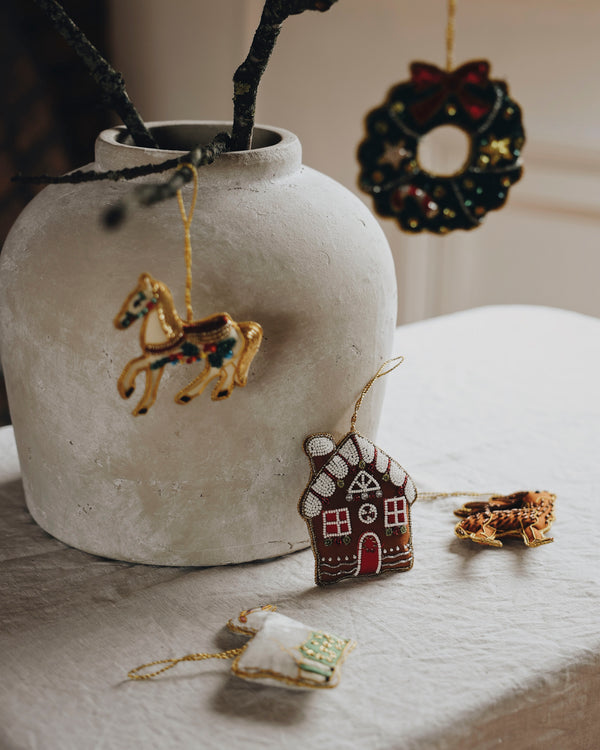Traditional Christmas Tree Decorations Homeware Ian Snow